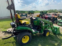 Tractor - Compact Utility For Sale 2016 John Deere 1025R , 25 HP Tractor - Compact Utility For Sale 2016 John Deere 1025R , 25 HP