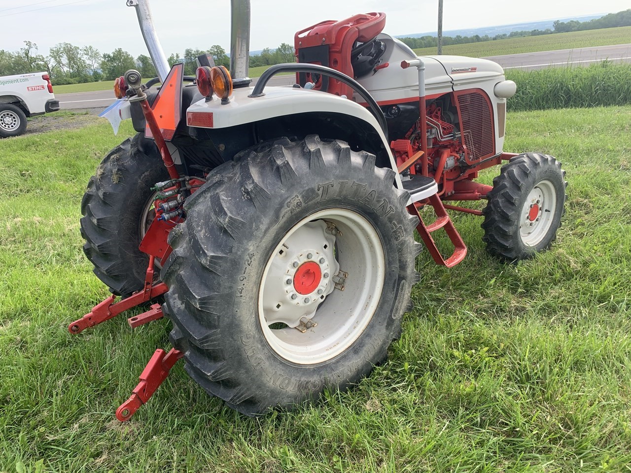 2009 New Holland Boomer 8N Compact Utility Tractor For Sale in Savannah
