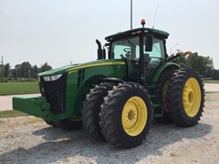 Tractor - Row Crop For Sale 2019 John Deere 8370R , 370 HP Tractor - Row Crop For Sale 2019 John Deere 8370R , 370 HP