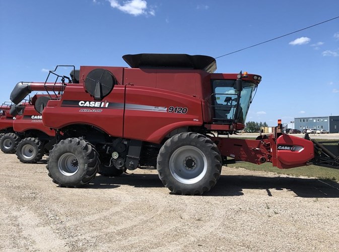 2012 Case IH 9120 Combine For Sale