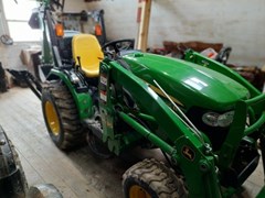 Tractor - Compact Utility For Sale 2016 John Deere 2025R , 25 HP Tractor - Compact Utility For Sale 2016 John Deere 2025R , 25 HP