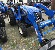 2023 New Holland Workmaster™ Compact 25-40 Series 40 Thumbnail 3