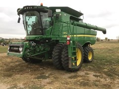 Combine For Sale 2015 John Deere S670 Combine For Sale 2015 John Deere S670
