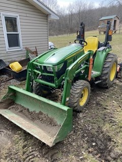 John Deere Tractor Compact Utilities Model 3025e For Sale Landpro Equipment Ny Oh Pa