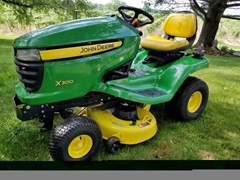 Lawn Mower For Sale 2009 John Deere X300 , 17 HP Lawn Mower For Sale 2009 John Deere X300 , 17 HP