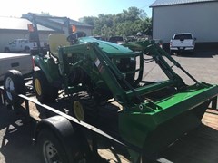 Tractor - Compact Utility For Sale 2017 John Deere 1023E , 21 HP Tractor - Compact Utility For Sale 2017 John Deere 1023E , 21 HP
