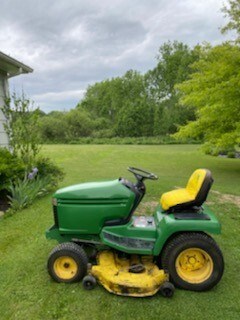 1996 John Deere 325 Lawn Mower For Sale
