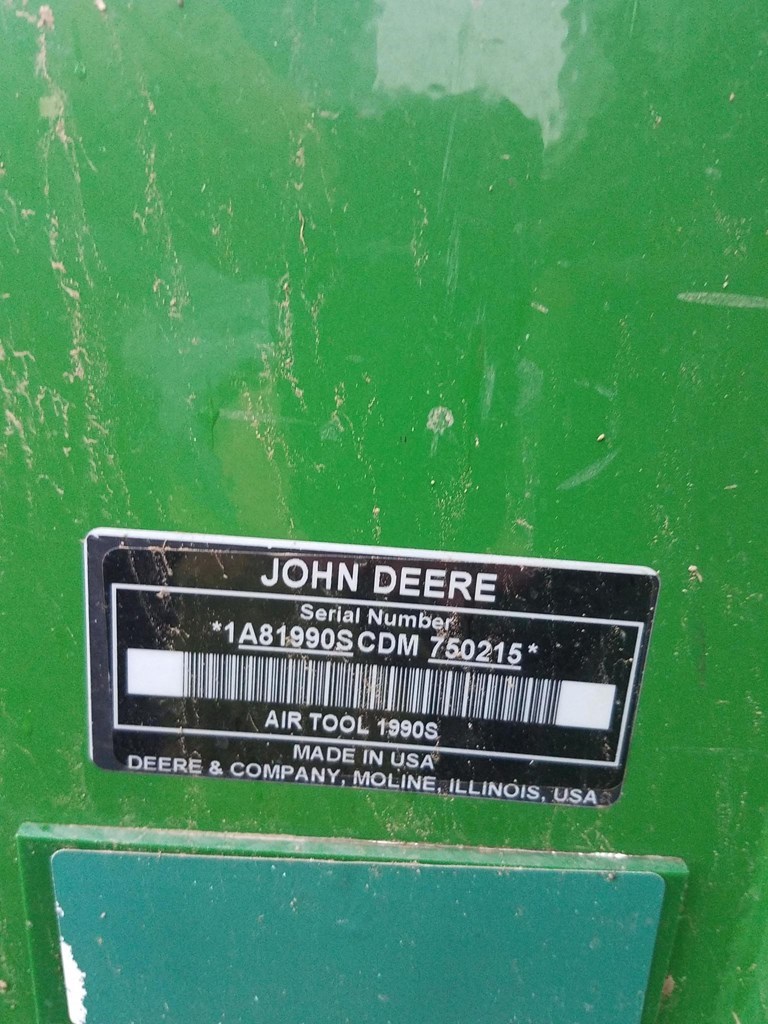 2013 John Deere 1990 Air Drill For Sale