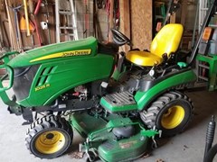 Tractor - Compact Utility For Sale 2016 John Deere 1025R , 25 HP Tractor - Compact Utility For Sale 2016 John Deere 1025R , 25 HP