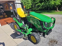 Tractor - Compact Utility For Sale 2018 John Deere 1025R , 25 HP Tractor - Compact Utility For Sale 2018 John Deere 1025R , 25 HP