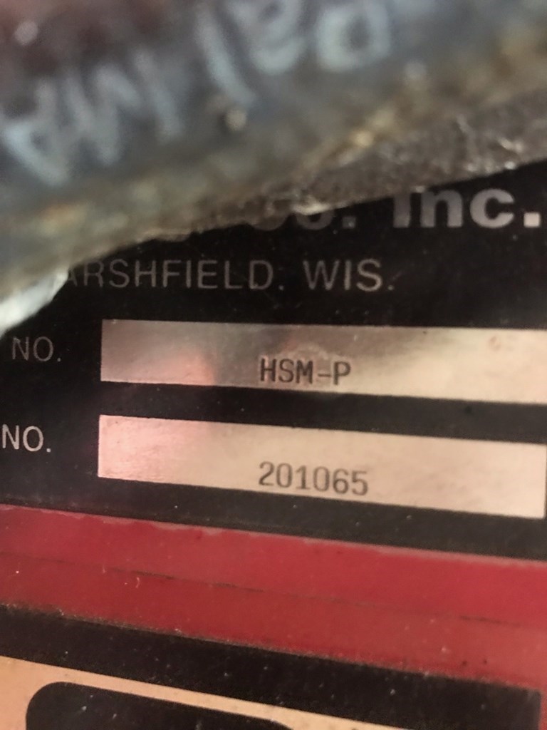 2002 H & S HSM-P Hay Inverter For Sale