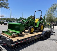 2024 John Deere 3025E Thumbnail 2