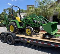 2023 John Deere 3025E Thumbnail 9