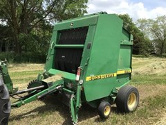 Baler-Round For Sale 1996 John Deere 566 Baler-Round For Sale 1996 John Deere 566