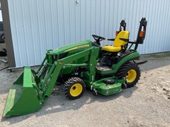 Tractor - Compact Utility For Sale 2016 John Deere 1025R , 25 HP Tractor - Compact Utility For Sale 2016 John Deere 1025R , 25 HP