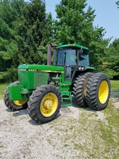 Tractor - Row Crop For Sale 1985 John Deere 4450 , 155 HP Tractor - Row Crop For Sale 1985 John Deere 4450 , 155 HP