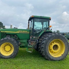 2001 John Deere 8210 Tractor - Row Crop For Sale