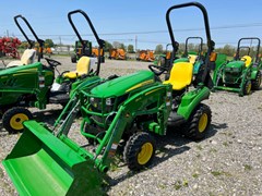 Tractor - Compact Utility For Sale 2022 John Deere 1023E , 22 HP Tractor - Compact Utility For Sale 2022 John Deere 1023E , 22 HP