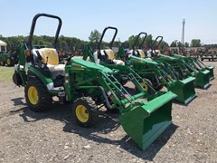 Tractor - Compact Utility For Sale 2020 John Deere 2025R , 25 HP Tractor - Compact Utility For Sale 2020 John Deere 2025R , 25 HP