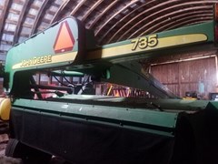 Mower Conditioner For Sale 2006 John Deere 735 Mower Conditioner For Sale 2006 John Deere 735