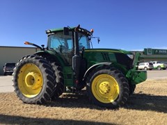 Tractor - Row Crop For Sale 2019 John Deere 6195R , 195 HP