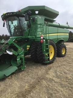 Combine For Sale 2019 John Deere S780 Combine For Sale 2019 John Deere S780