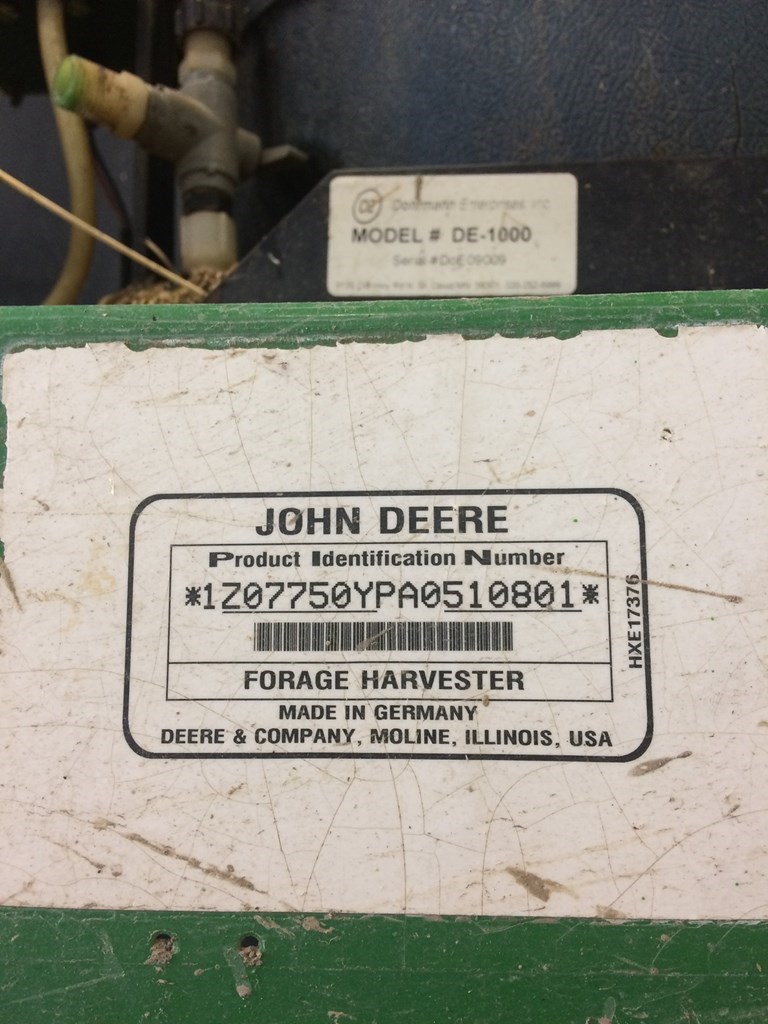 2009 John Deere 7750 Forage Harvester-Self Propelled For Sale
