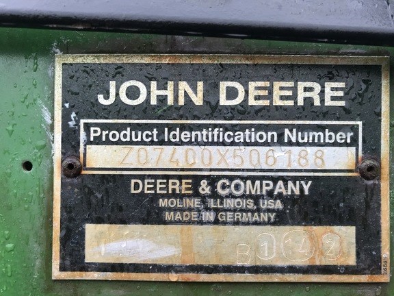 2003 John Deere 7400 Forage Harvester-Self Propelled For Sale