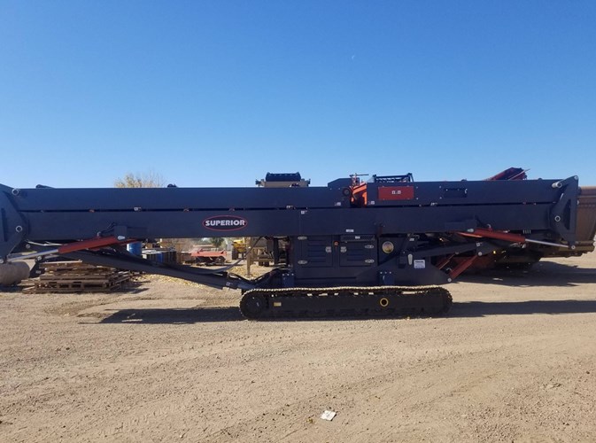 2021 Superior 42X75 Conveyor - Stacking For Sale