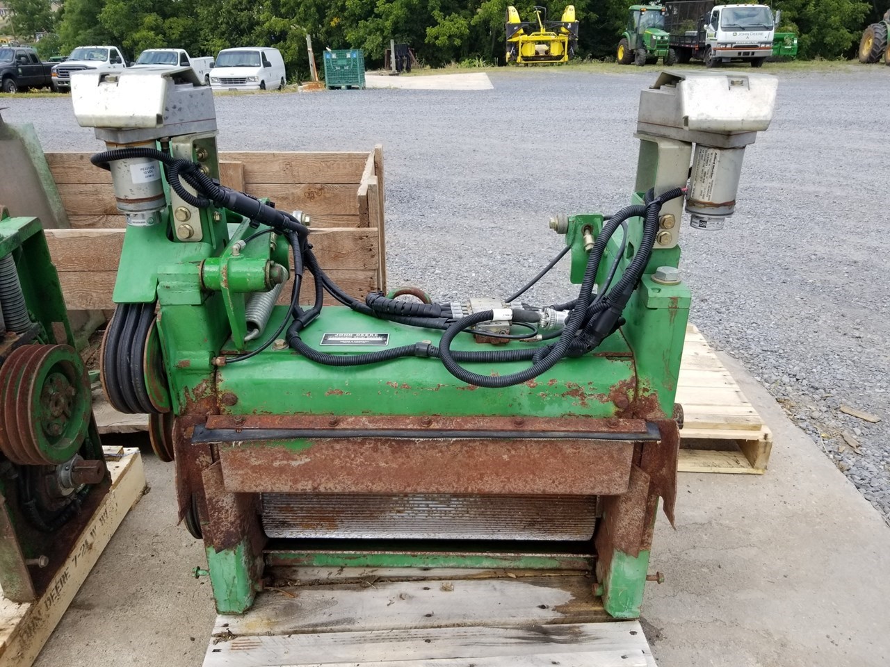 John Deere Kernel Processor - 7000 Series SPFH - KP#1 Attachments For ...