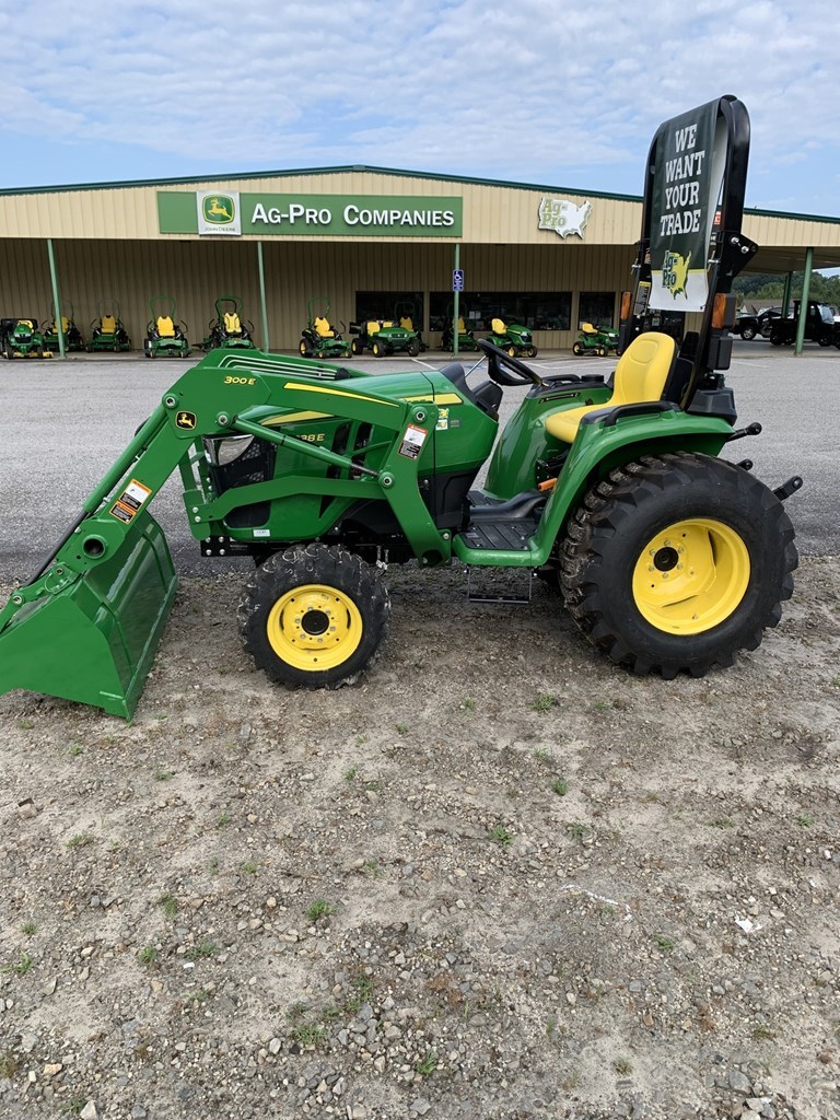 2022 John Deere 3038E Compact Utility Tractor For Sale in Carnesville