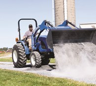 2023 New Holland Workmaster™ Compact 25/35/40 Series 40 Thumbnail 1