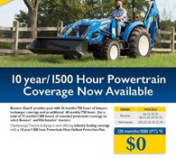2023 New Holland Workmaster™ Compact 25/35/40 Series 40 Thumbnail 2