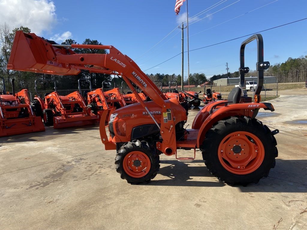 Kubota L3901 4wd Hst Compact Utility Tractor For Sale In Meridian Mississippi