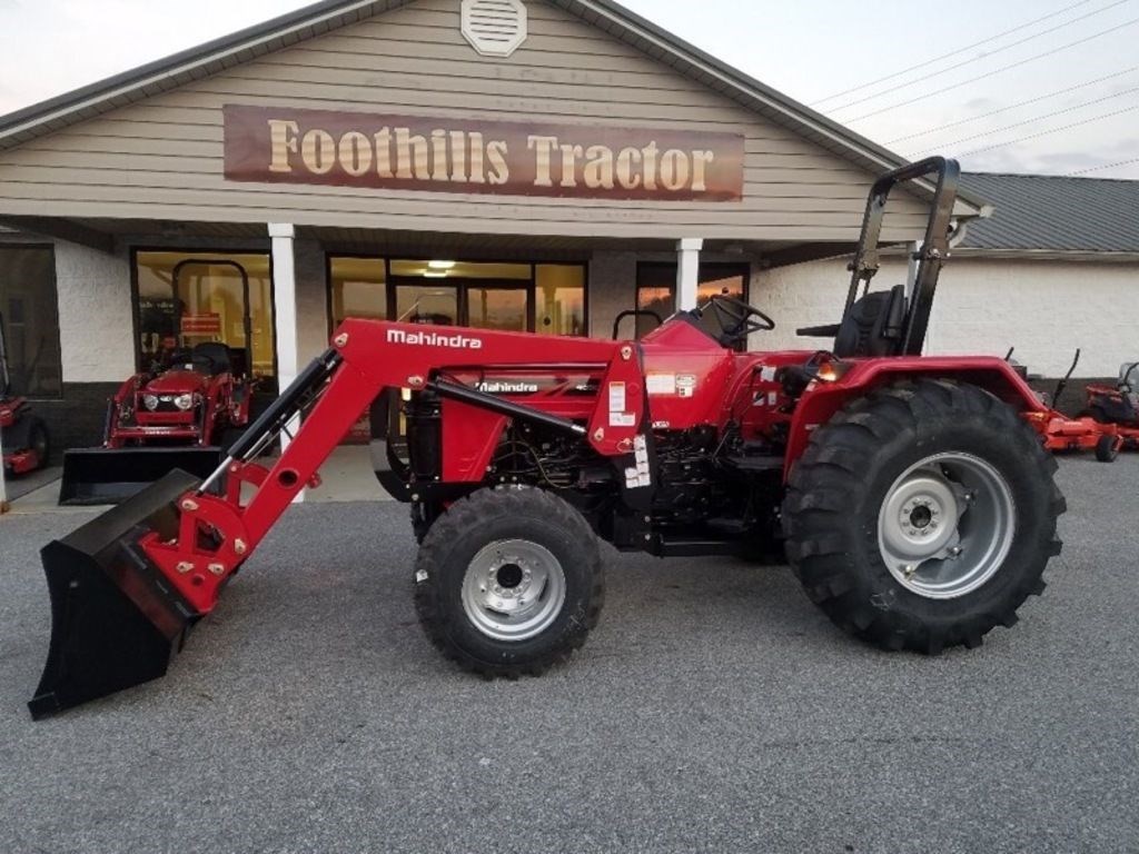 2022 Mahindra 4500 Series 4550 4WD Tractor For Sale in Centre Alabama