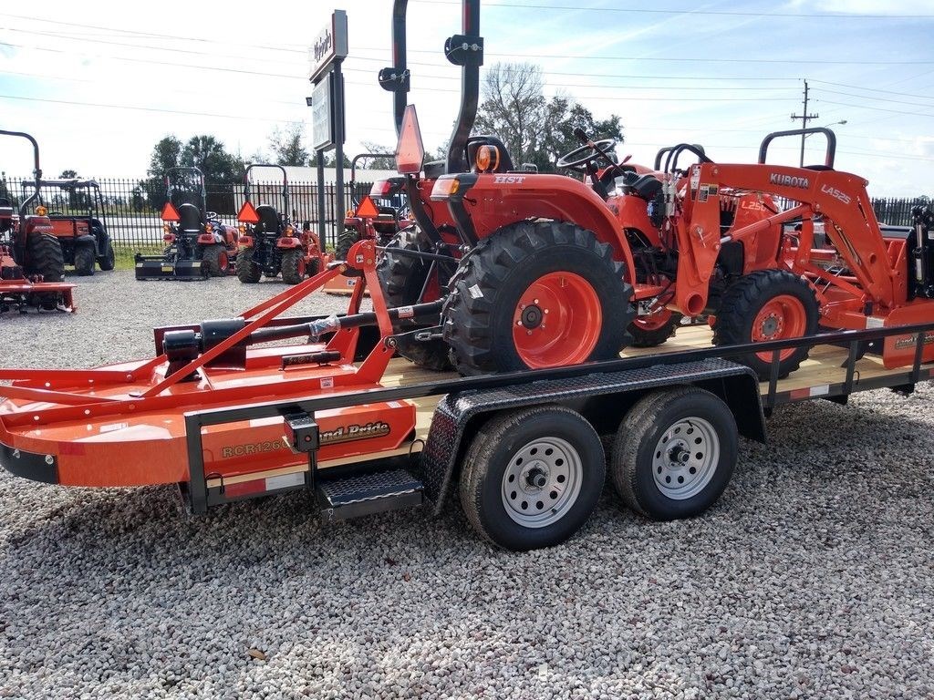 2021 Kubota L2501 4WD HST Compact Utility Tractor A La VentaHastings ...