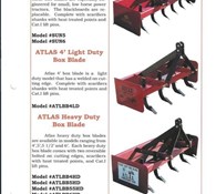 2022 Atlas Box Blades 6 FT HD Thumbnail 2