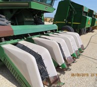 1996 John Deere 7450 4-Row Cotton Stripper with Cleaner Thumbnail 6