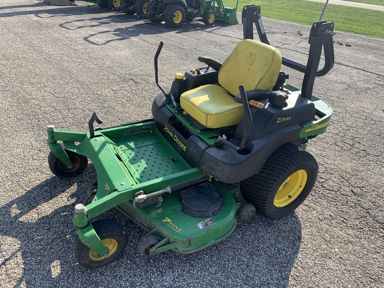 John deere 737 zero turn new arrivals