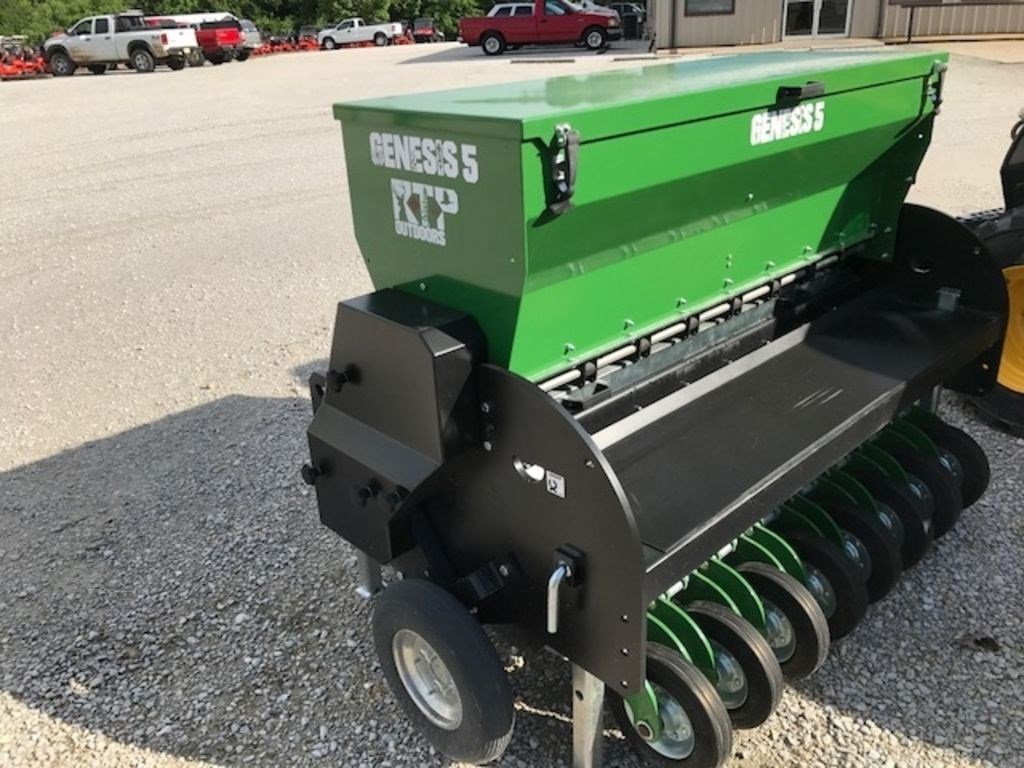 Genesis 5' Heavy Duty Drill Grain Drill For Sale in Lockwood Missouri