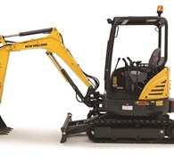 New Holland Compact Excavators - C-Series E26C Thumbnail 2