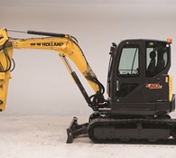 New Holland Compact Excavators - C-Series E60C Thumbnail 1