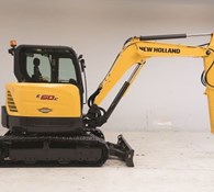 New Holland Compact Excavators - C-Series E60C Thumbnail 2