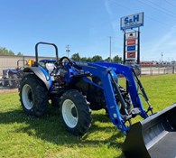 New Holland Workmaster 120 120 HP Open Station Thumbnail 1