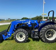 New Holland Workmaster 120 120 HP Open Station Thumbnail 2