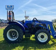 New Holland Workmaster 120 120 HP Open Station Thumbnail 3