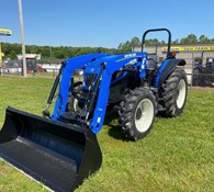 New Holland Workmaster 120 120 HP Open Station Thumbnail 4