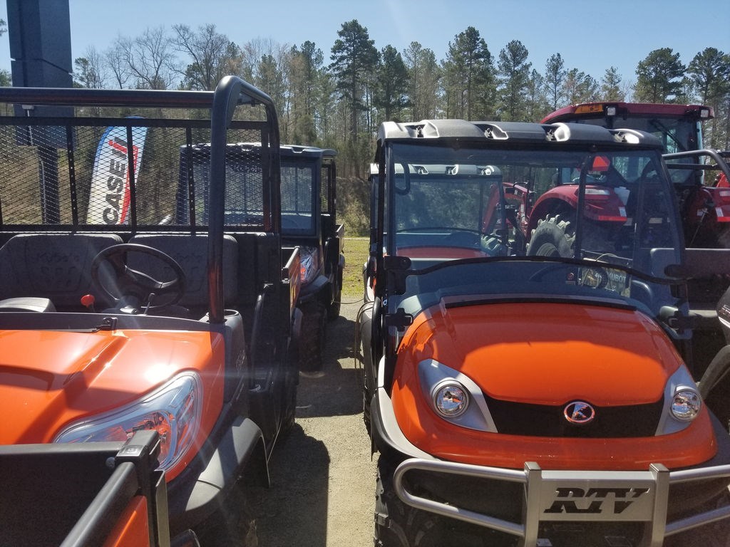 Kubota RTV Side by Sides Utility Vehicle For Sale in Clover Virginia