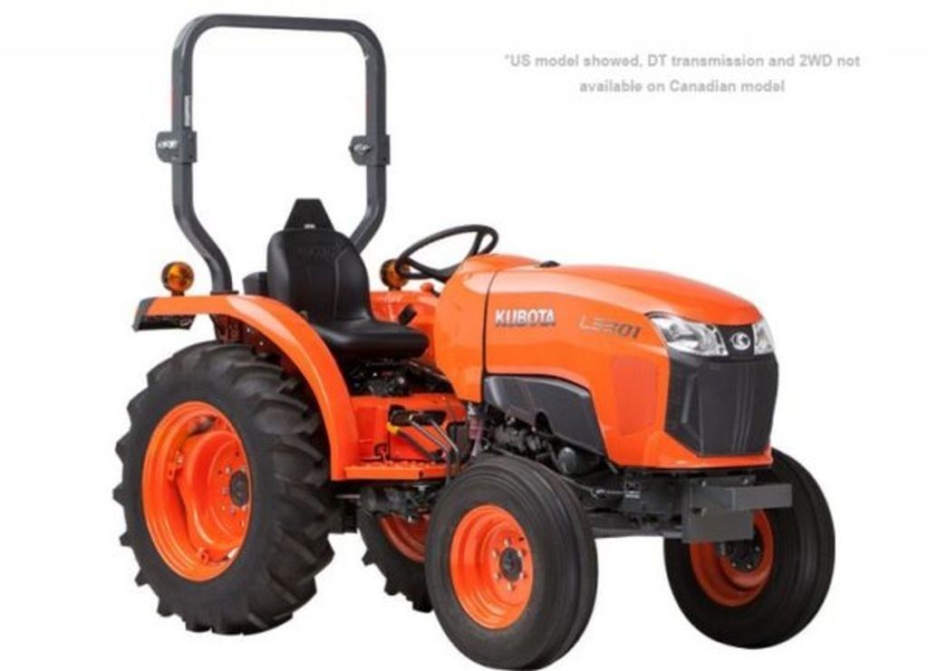 Kubota L3301 HST Compact Utility Tractor For Sale in Duncan British