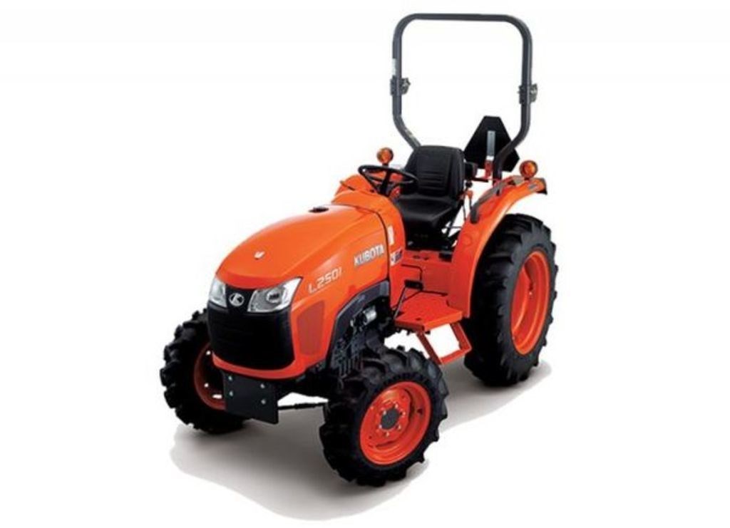 Kubota L2501 HST Compact Utility Tractor For Sale in Duncan British